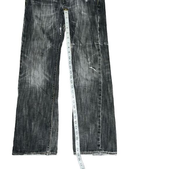 AMERICAN EAGLE Men’s Low Rise Slim Straight Jeans Size 28/30 - Picture 11 of 12